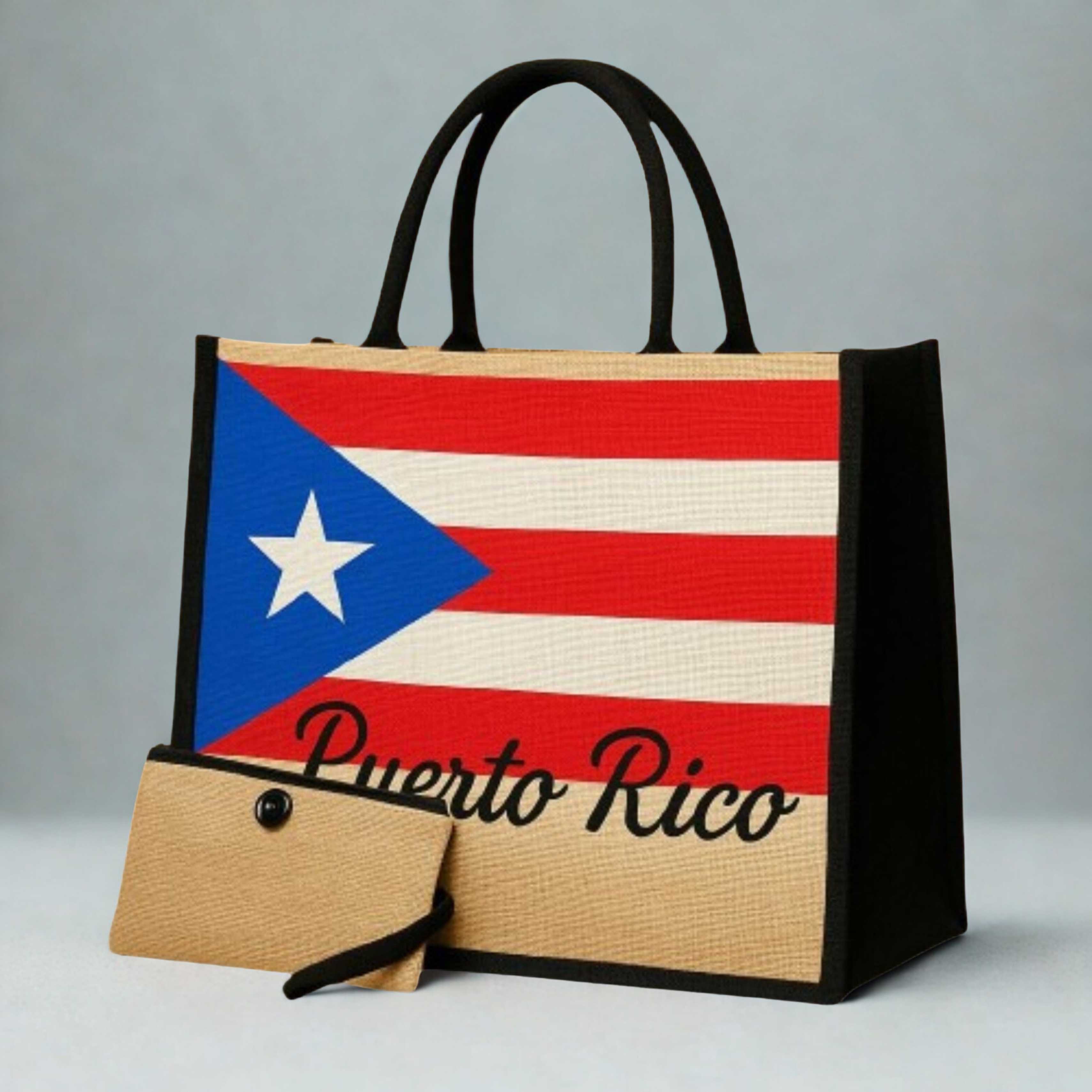 Jute promotional bag J-015